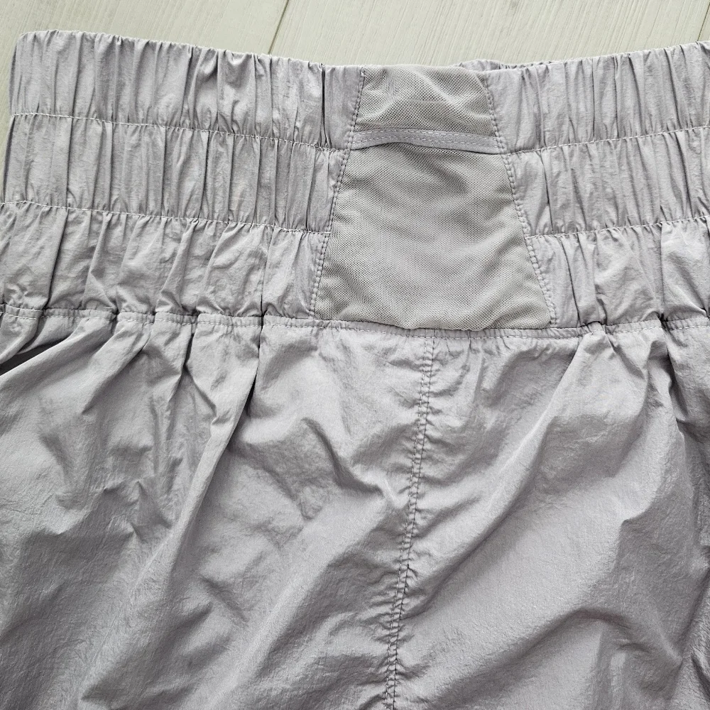 Free People Movement the Way Home skort Silver Mauve Lilac - Picture 9 of 12